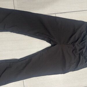 women black flowey pants